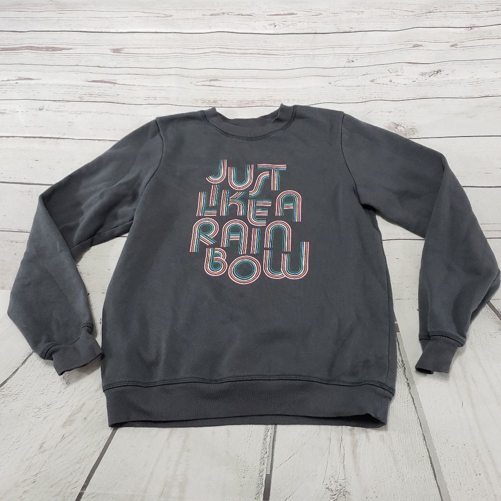 Ban.do Sweatshirt Size XS Just Like a Rainbow Used